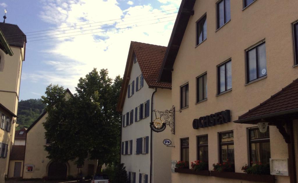 Hotel Ochsen Ammerbuch Экстерьер фото