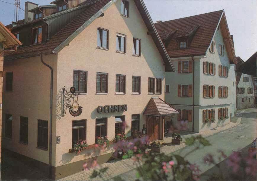 Hotel Ochsen Ammerbuch Экстерьер фото
